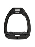 Estribo Safe-On adulto Ultra Grip Inclinado Rojo/Negro/Negro - Flex-on