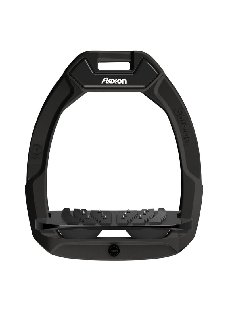 Estribo Safe-On Adulto Flex-on Grip Inclinado Azul/Negro/Negro - Flex-on (2)