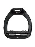 Estribo Safe-On Junior Flex-on Grip Inclinado Negro/Negro/Gris - Flex-on