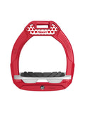 Estribo Safe-On Junior Flex-on Grip Inclinado Rojo/BrazoRojo/Valentine White - Flex-on