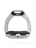 Estribo Safe-On Junior Flex-on Grip Inclinado Gris Claro/Negro/Negro - Flex-on