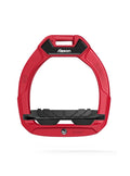 Estribo Safe-On Junior Flex-on Grip Inclinado Rojo/Negro/Negro - Flex-on