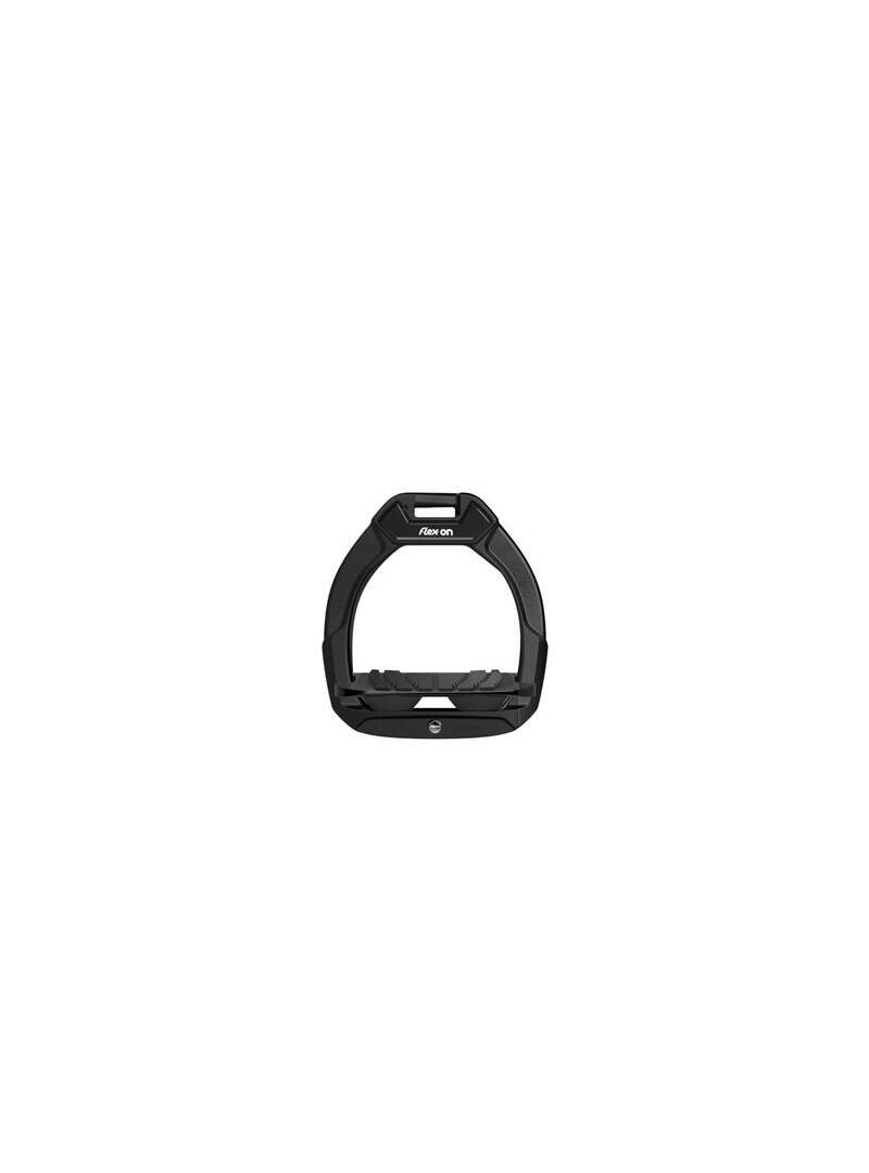 Estribos Junior Safe-On Flex-On Negro/Negro/Negro - Flex-on (3)