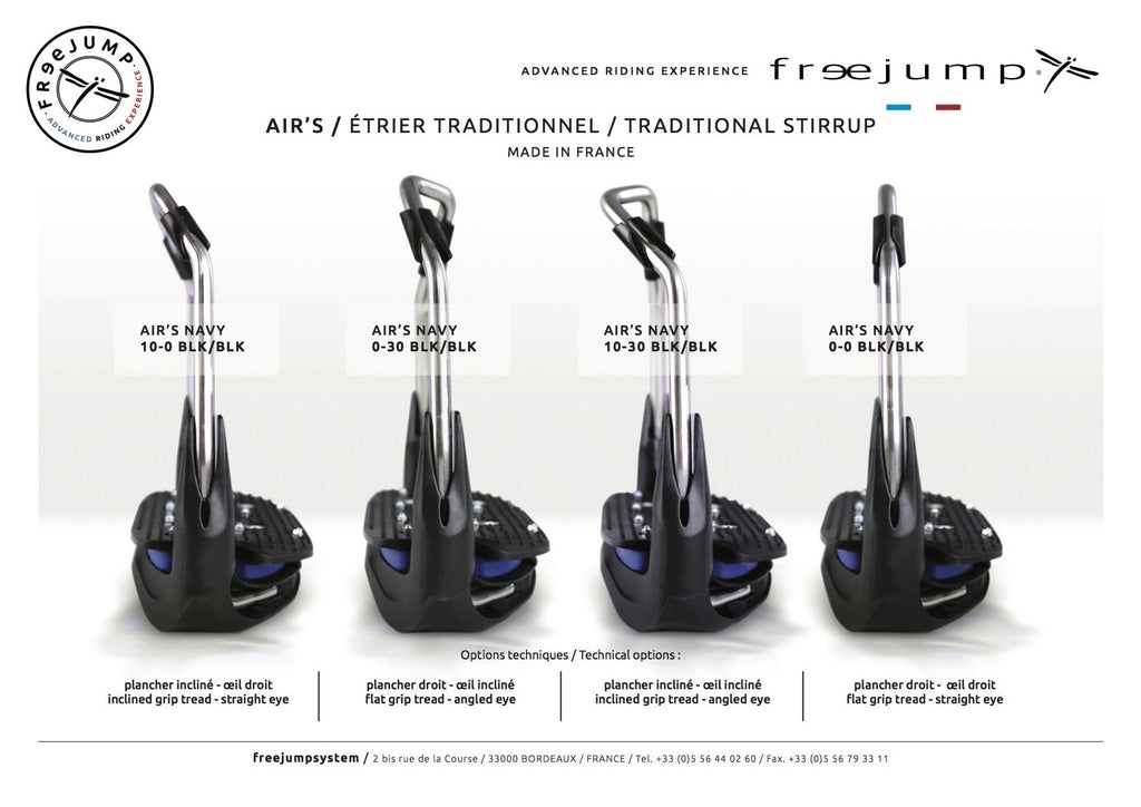 Estribos Freejump AIR'S estribos
