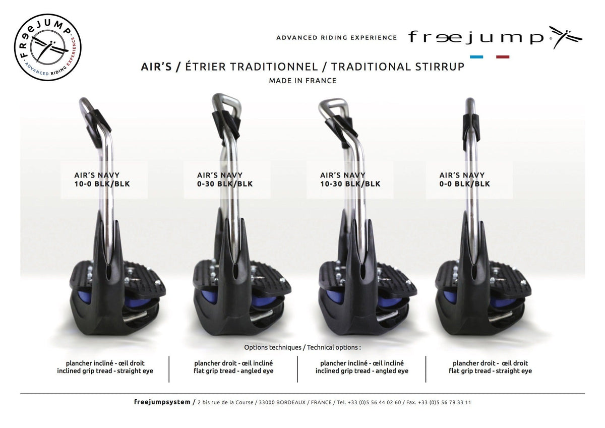 Estribos Freejump AIR'S estribos