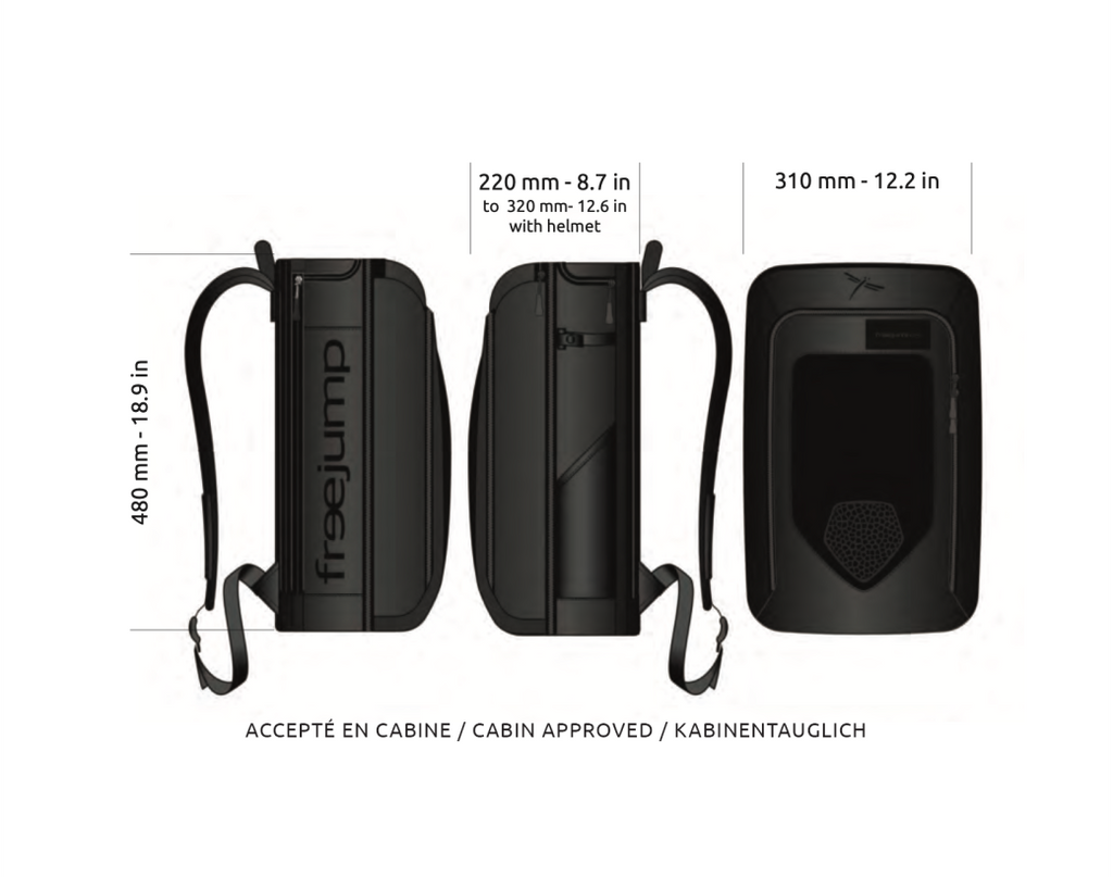 Mochila Freejump