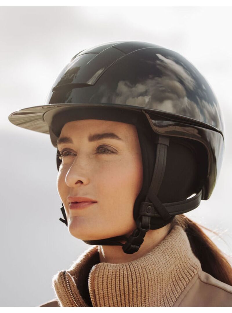 Funda de Invierno para casco Kooki/Kooki Lady Negro - Kask (2)