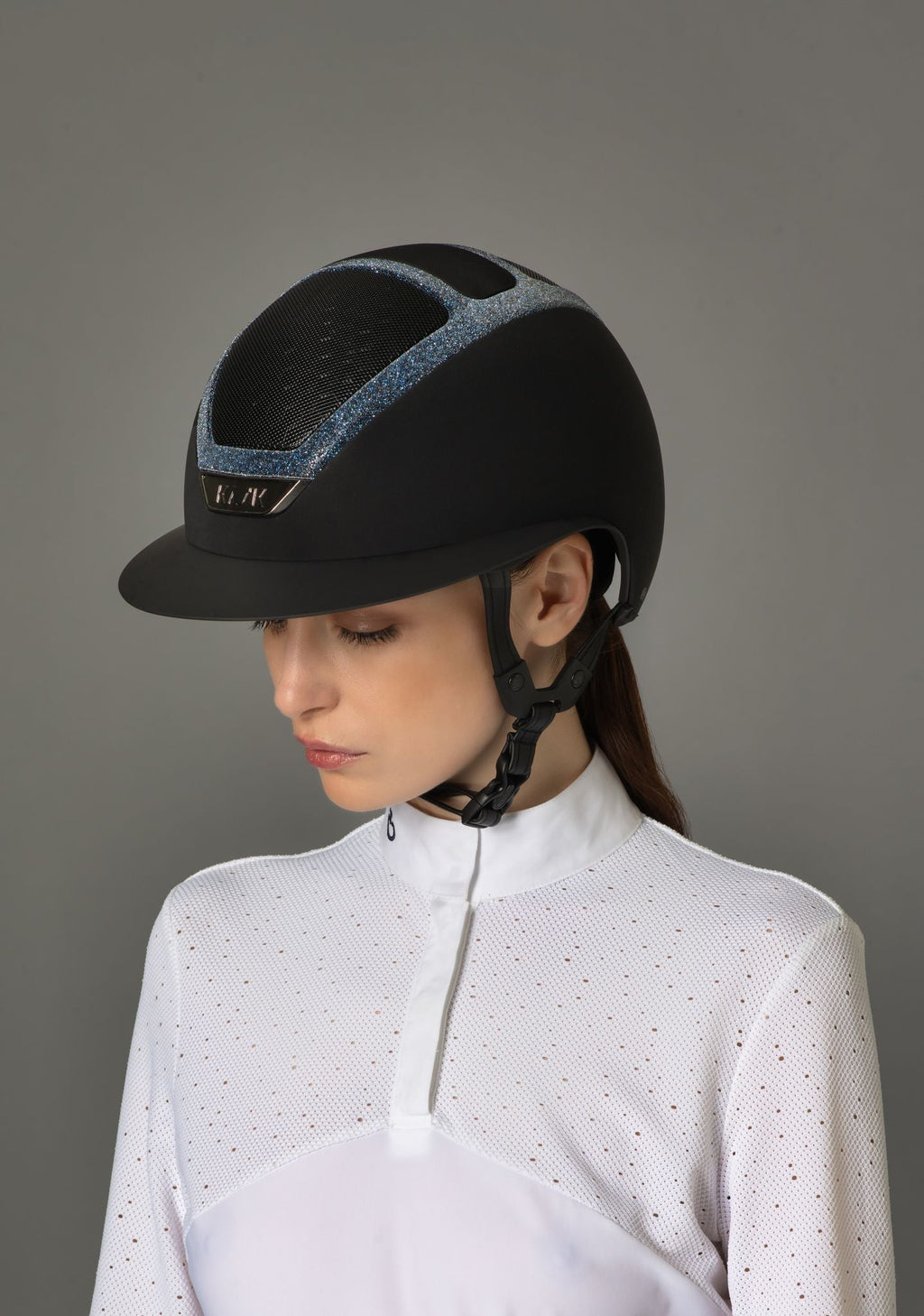 Casco Kask Star Lady Crystal Frame Swarovski