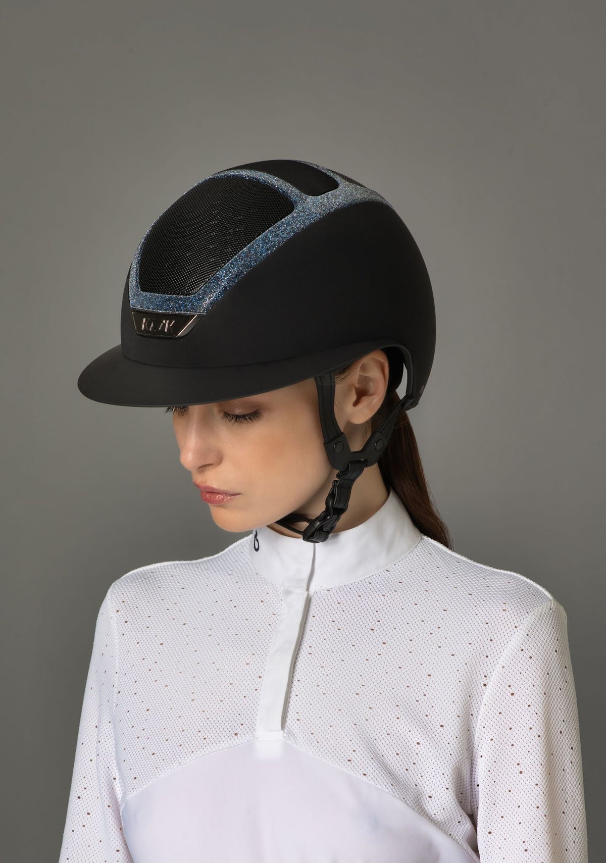Casco Kask Star Lady Crystal Frame Swarovski