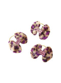 Gomas con lazos Equithème "Léopard" Leopardo - Equitheme