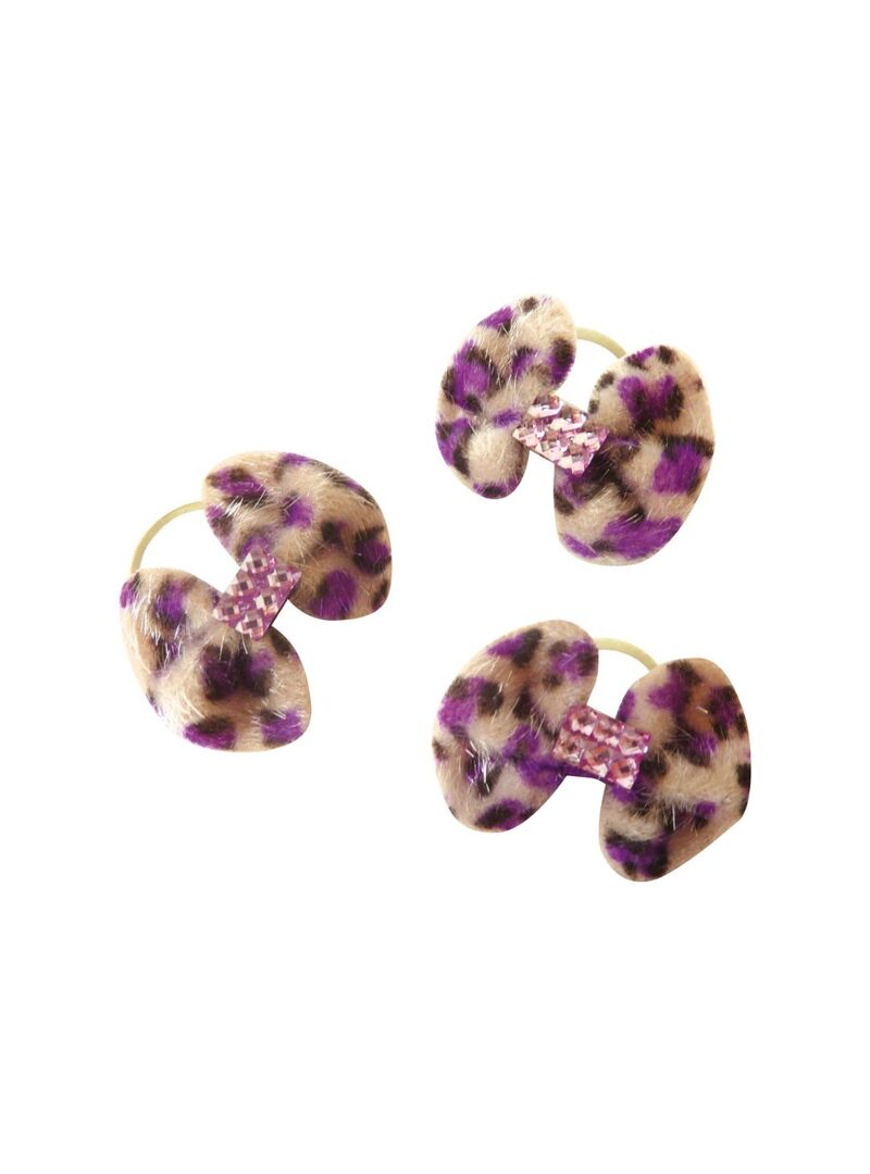 Gomas con lazos Equithème "Léopard" Leopardo - Equitheme