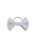Gomas para Crines Equithème Lazos de tela Blanco - Equitheme