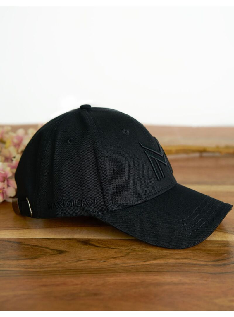 Gorra Maximilian Negro - Maximilian (2)