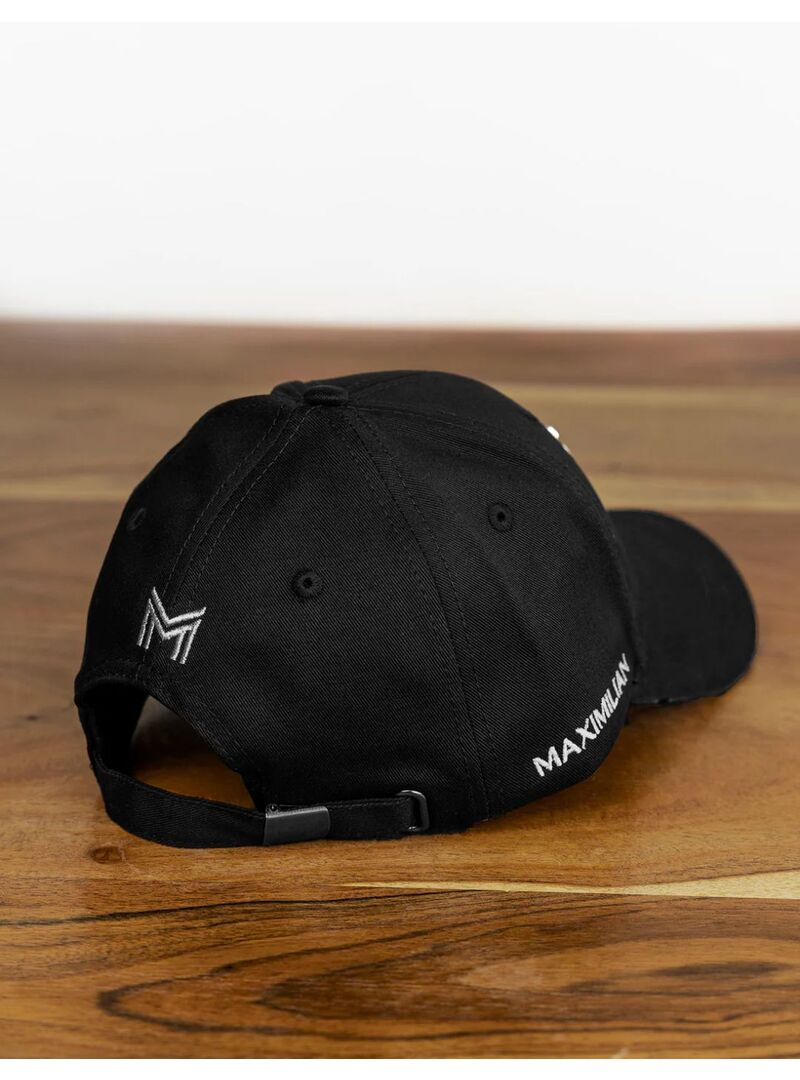 Gorra Maximilian Negro/Plateado - Maximilian (2)