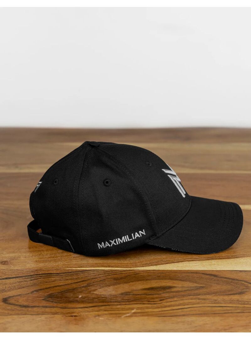 Gorra Maximilian Negro/Plateado - Maximilian (3)