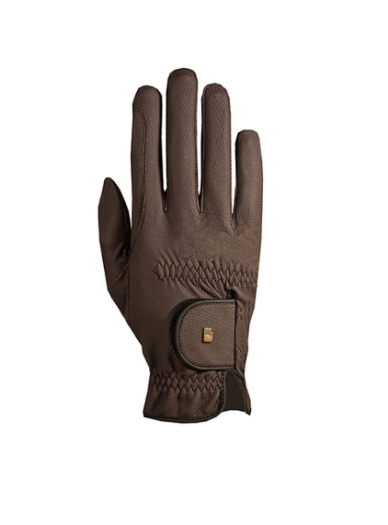 Guante Roeckl Roeck-Grip Junior (Par) Marrón - Roeckl