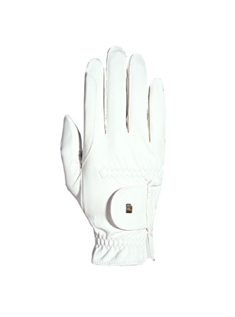 Guante Roeckl Roeck-Grip (Par) Blanco - Roeckl
