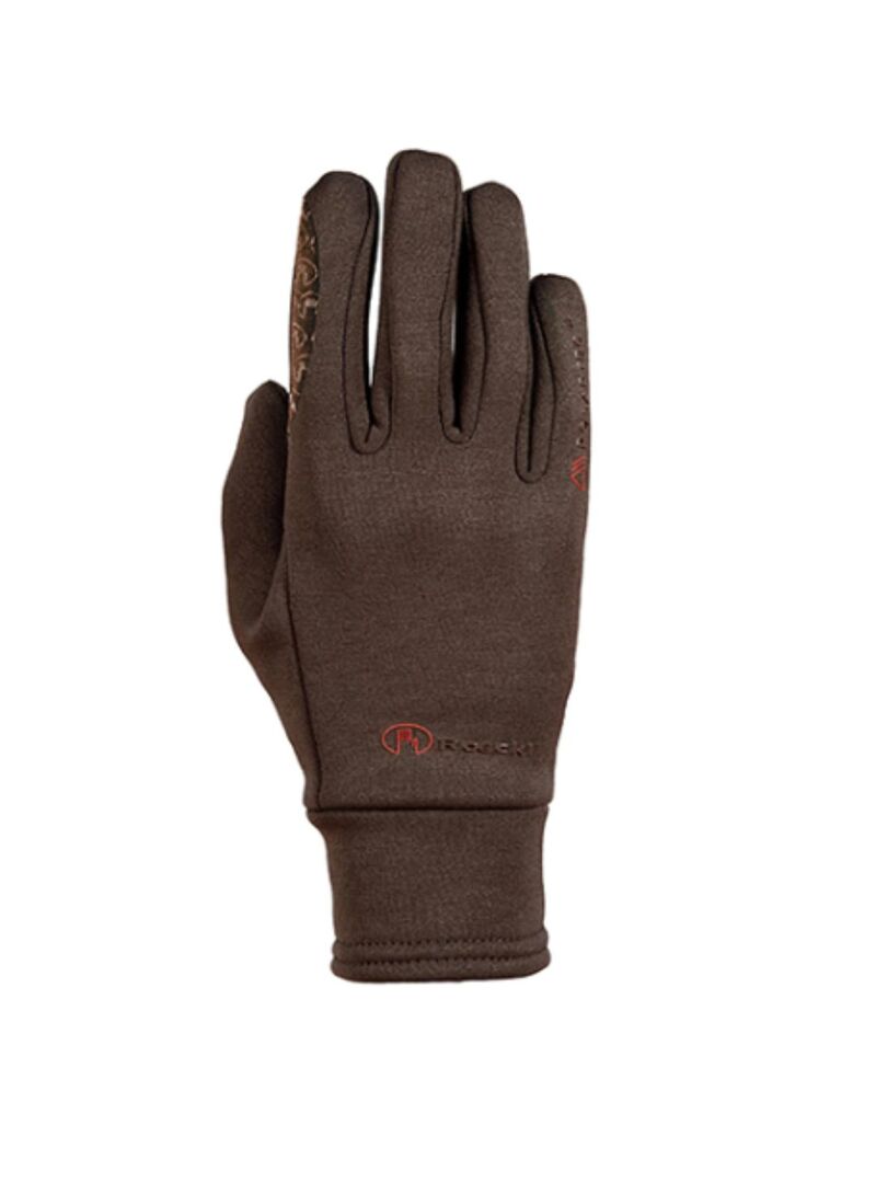Guante Warwick Invierno (Par) Negro - Roeckl (3)