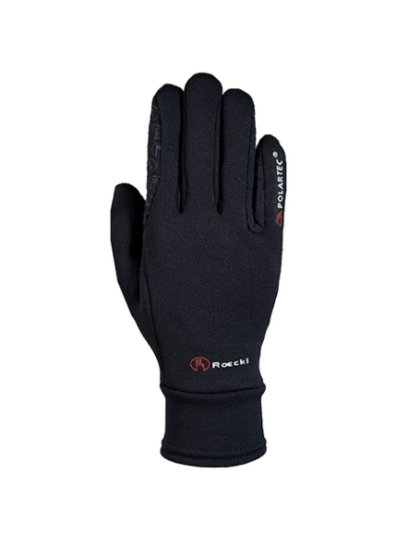 Guante Warwick Invierno (Par) Negro - Roeckl
