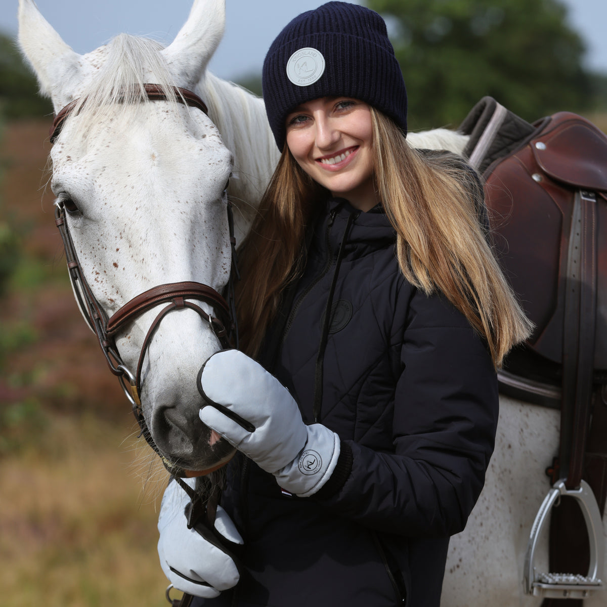 Guantes de equitación Kingsland Maurice para invierno - Kingsland (2)