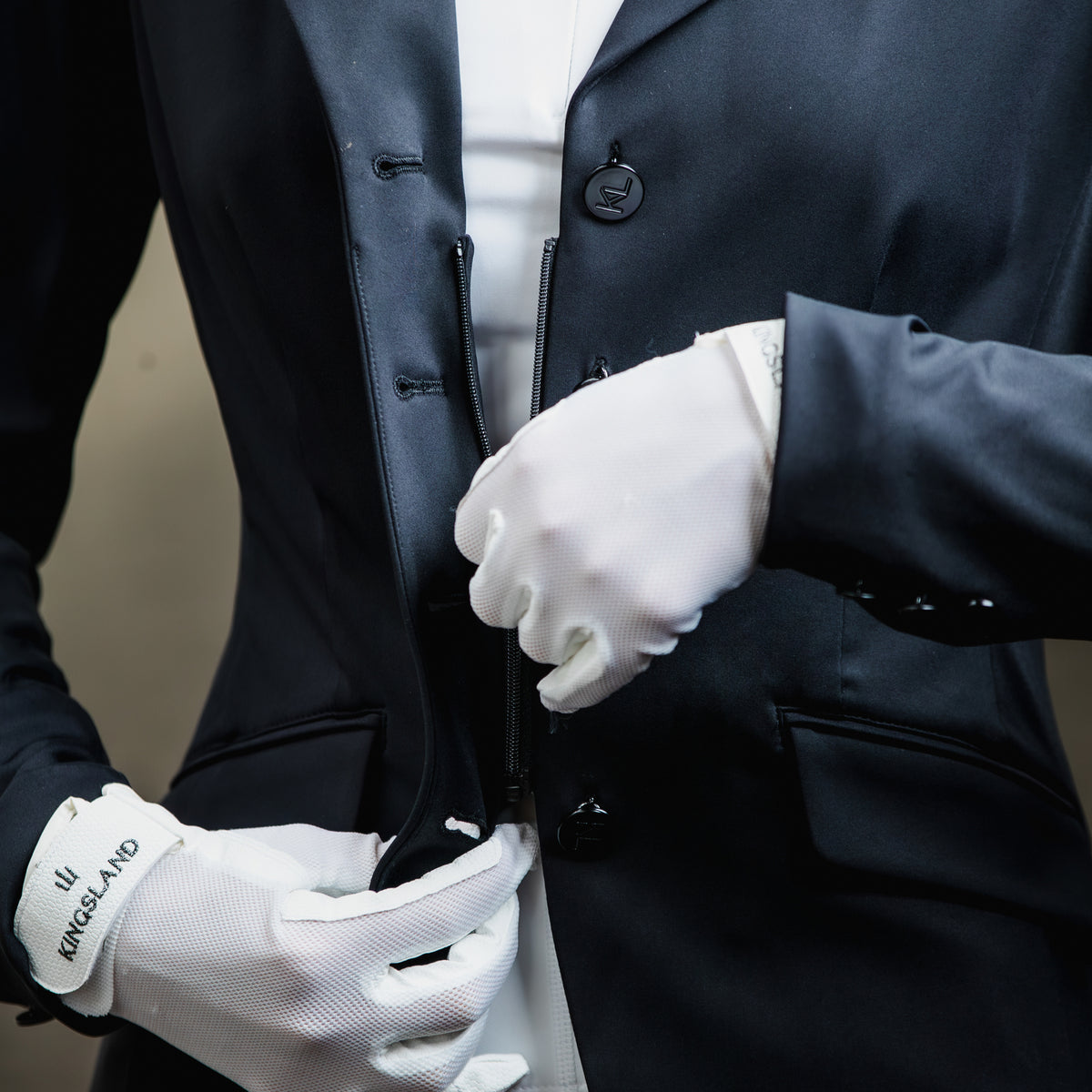 Guantes de Montar Kingsland Maya | Elegancia y Rendimiento - Kingsland (3)