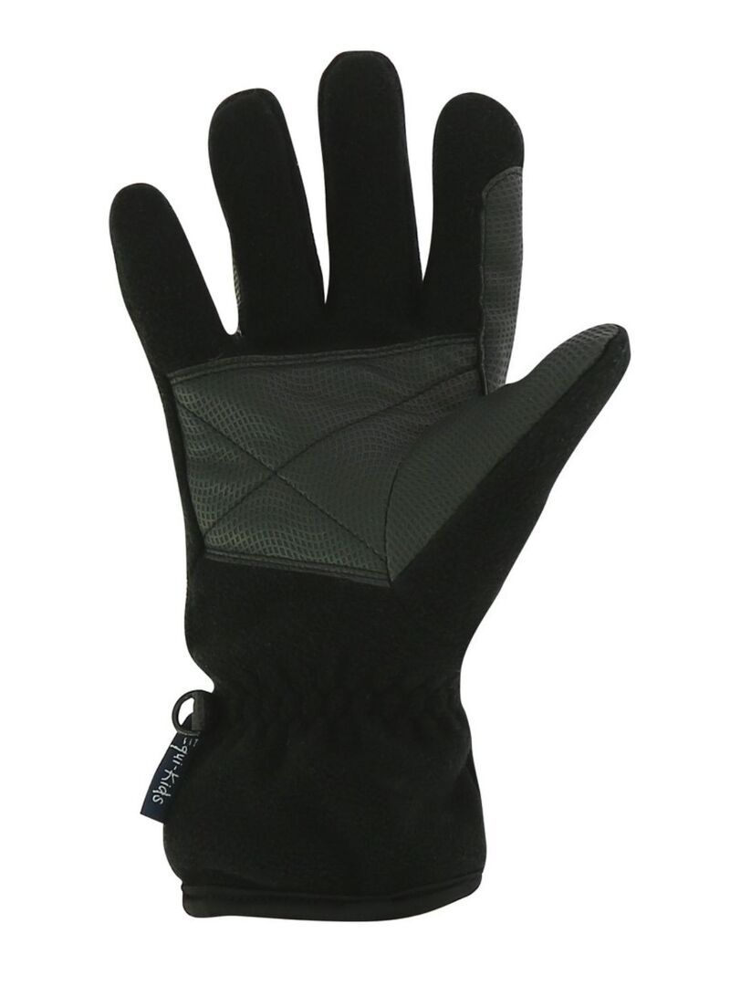 Guantes Equi-Kids “Ponylove” Negro - Equitheme (2)