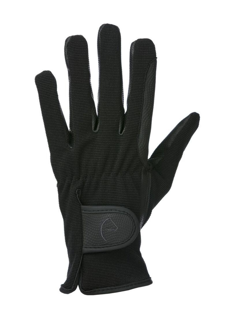 Guantes Equithème “Filet” Negro - Equitheme