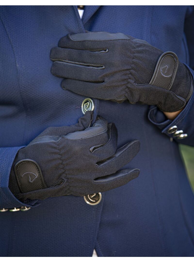Guantes Equithème “Filet” Negro - Equitheme (2)