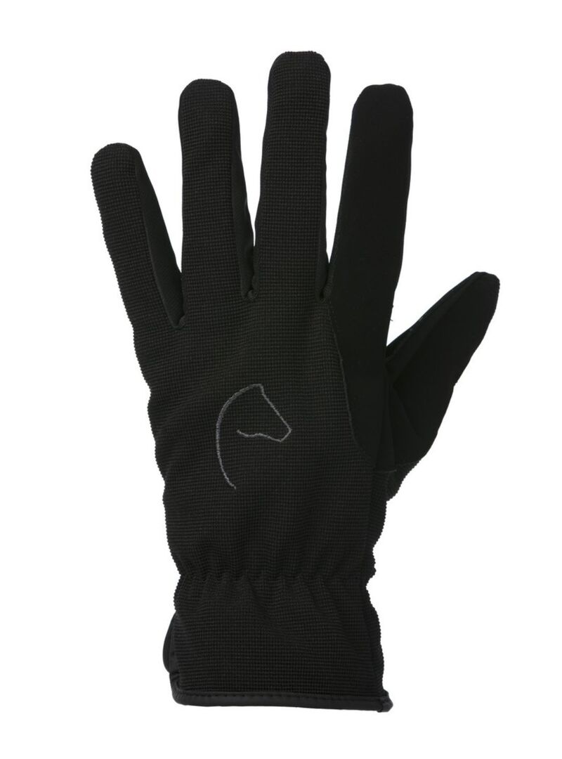 Guantes Equithème “Flocon” Negro - Equitheme