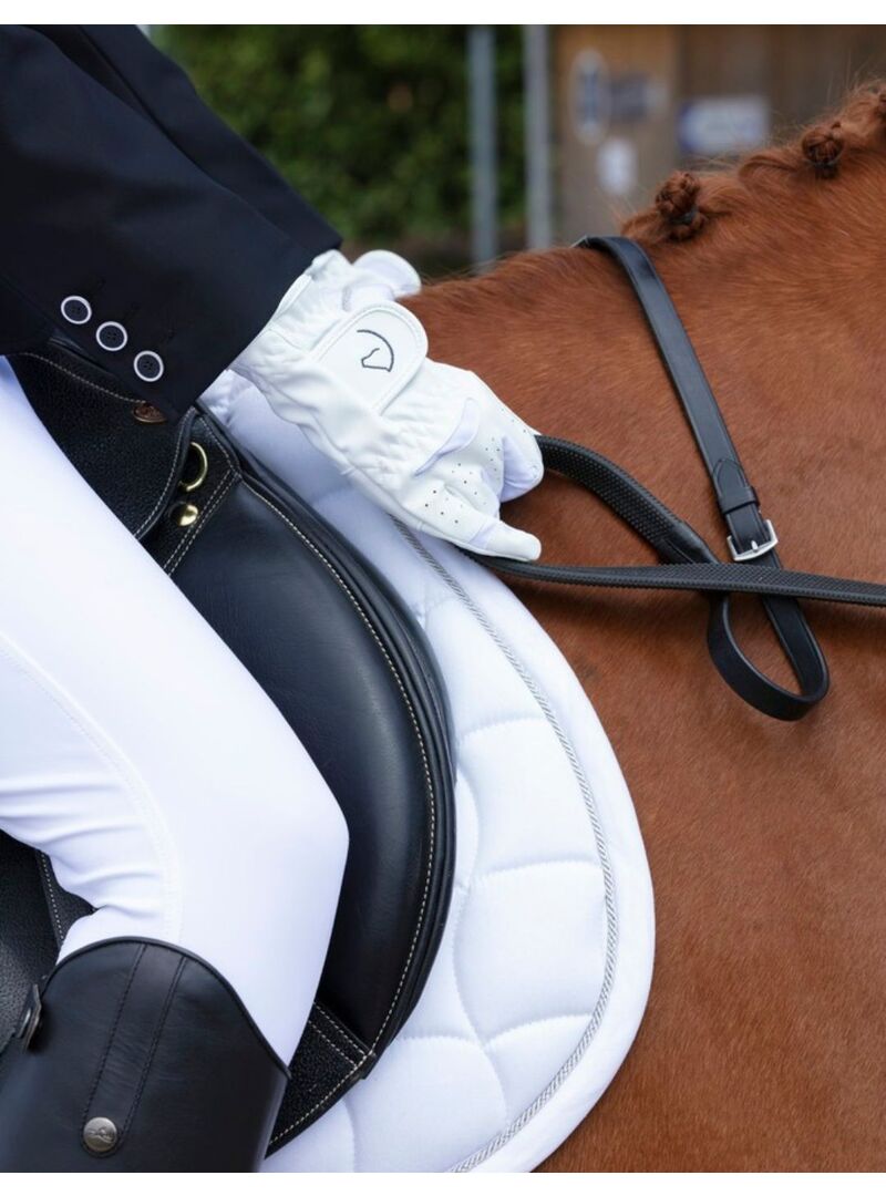 Guantes Equithème “Grip” Blanco - Equitheme (3)