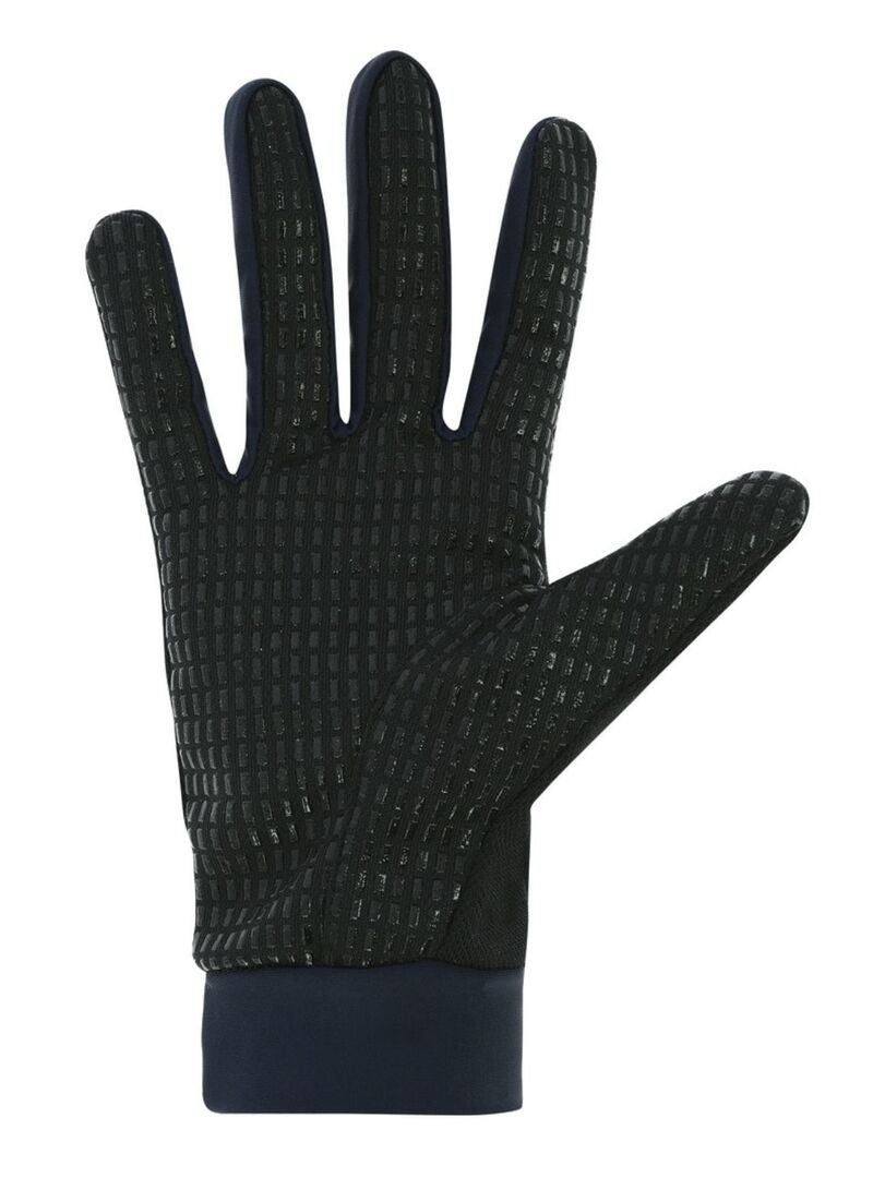 Guantes Equithème “Knit” Digital Negro/Marino - Equitheme (3)