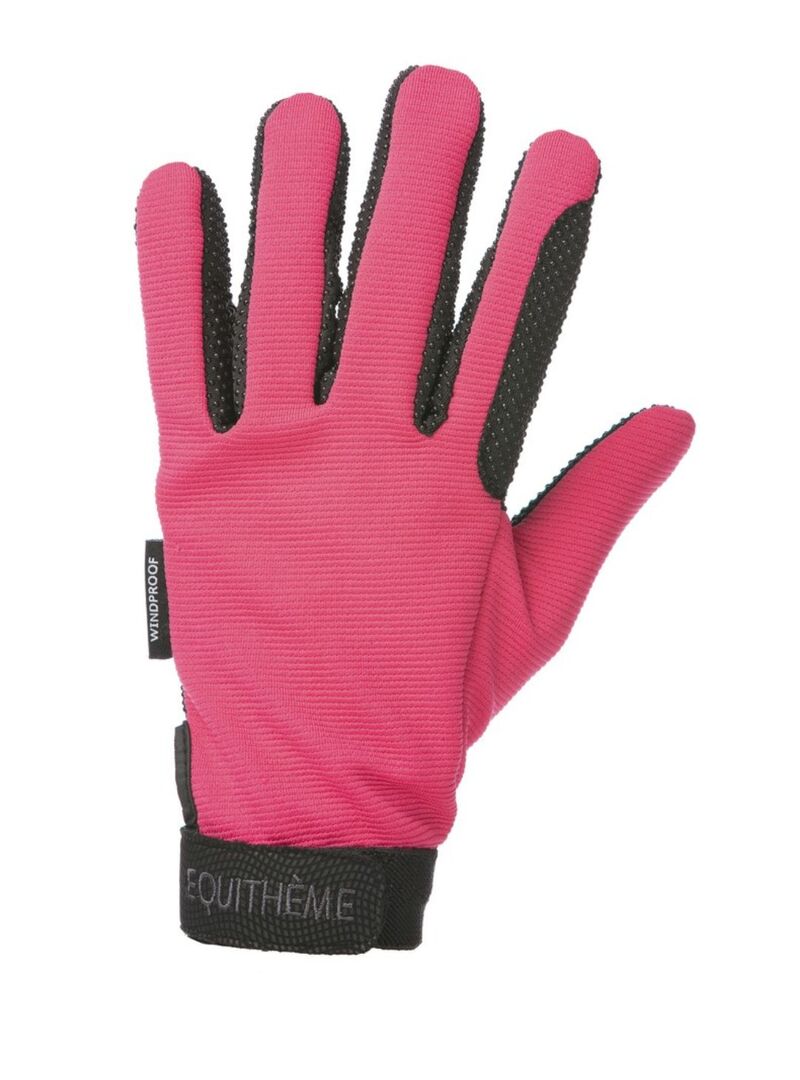 Guantes Equithème “Knit” Negro - Equitheme (5)