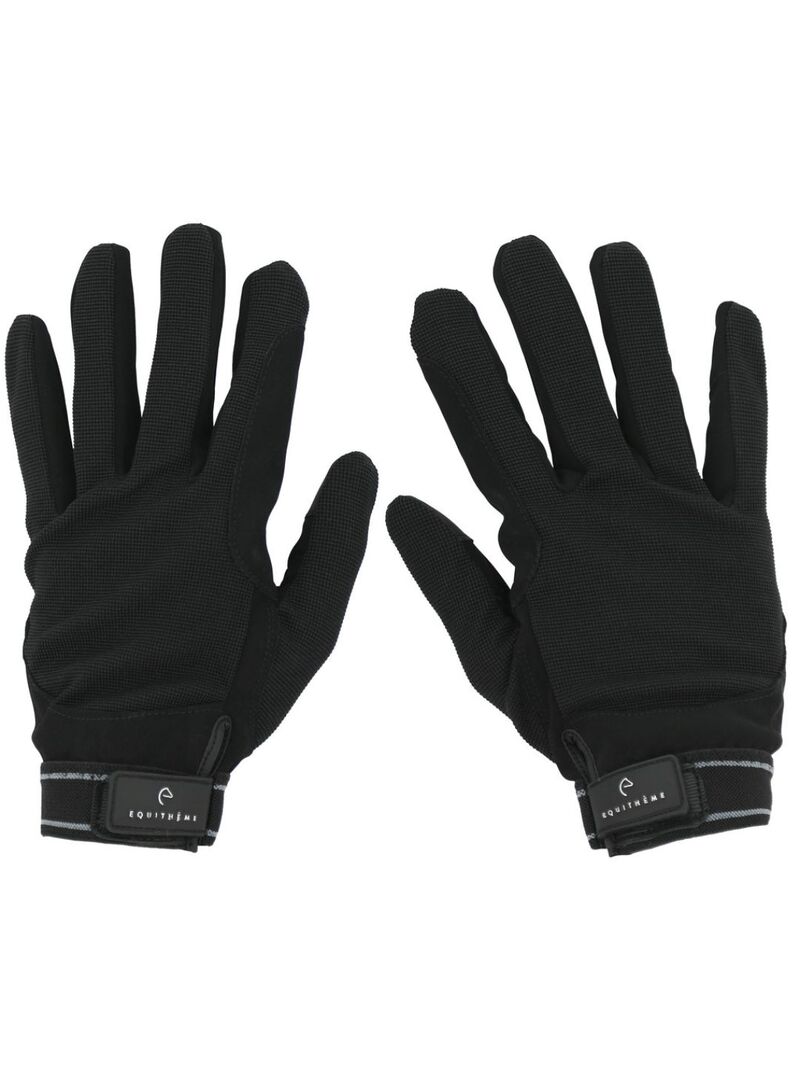 Guantes Equithème “Mesnil” Marrón - Equitheme (3)
