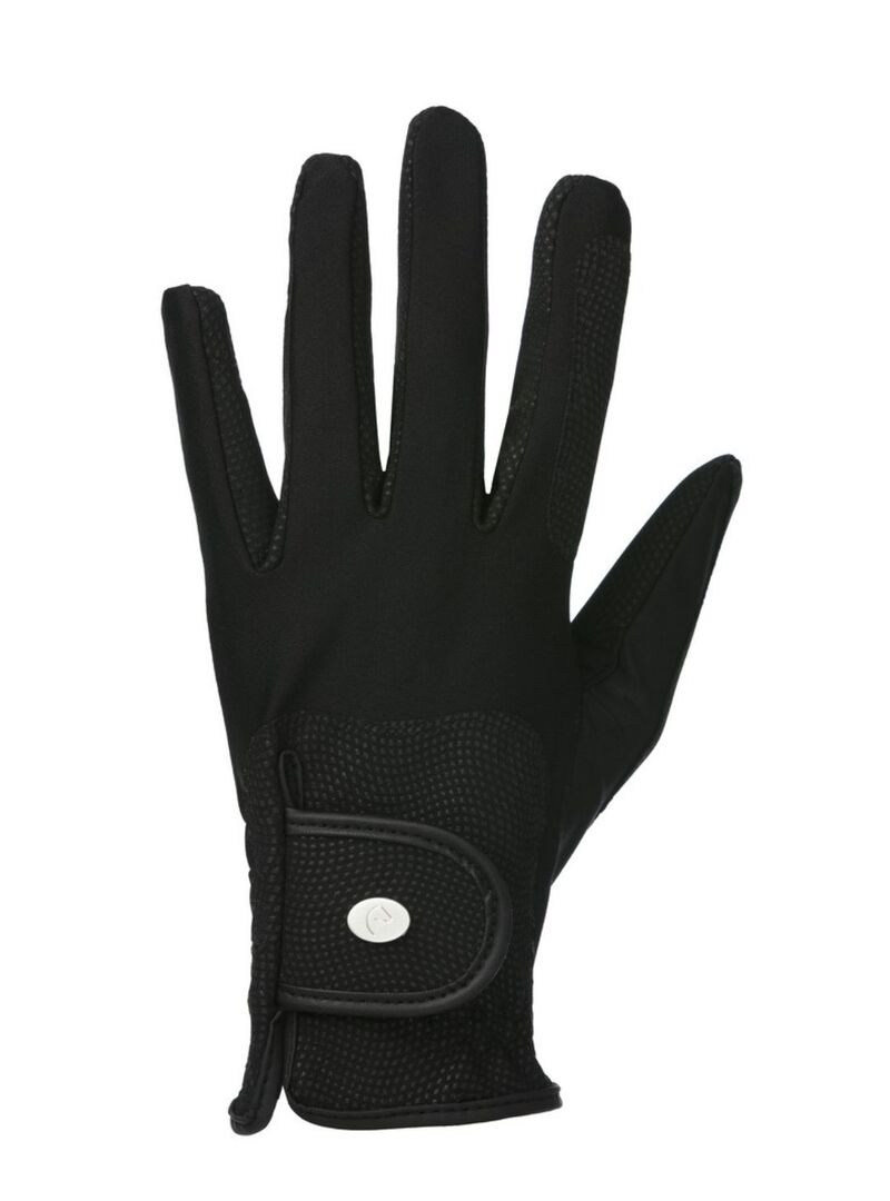 Guantes Equithème “Soft” Negro - Equitheme