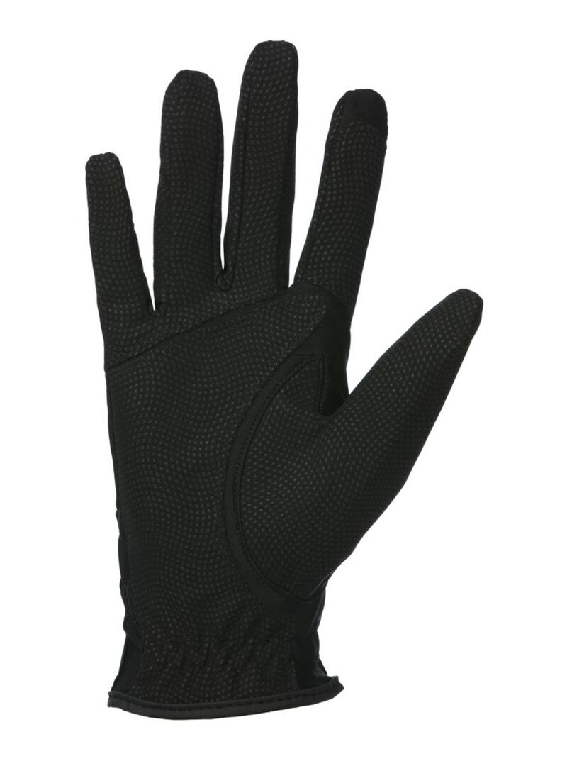 Guantes Equithème “Soft” Negro - Equitheme (3)