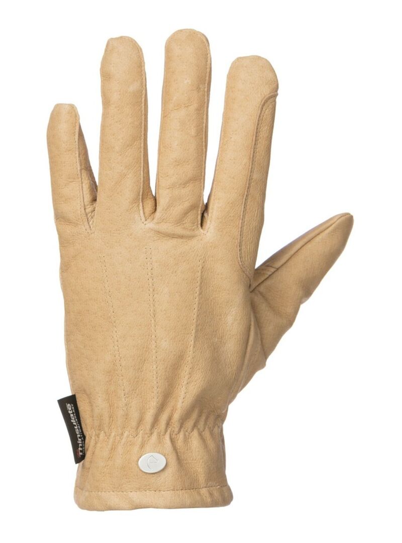 Guantes Equithème “Travail” Beige - Equitheme