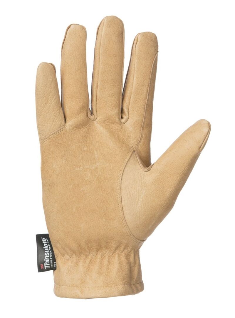 Guantes Equithème “Travail” Beige - Equitheme (2)