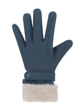 Guantes Equithème “Valois” Marino - Equitheme