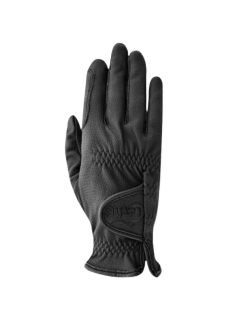 Guantes Lexhis Adhesión (Par) Hombre Negro - Lexhis