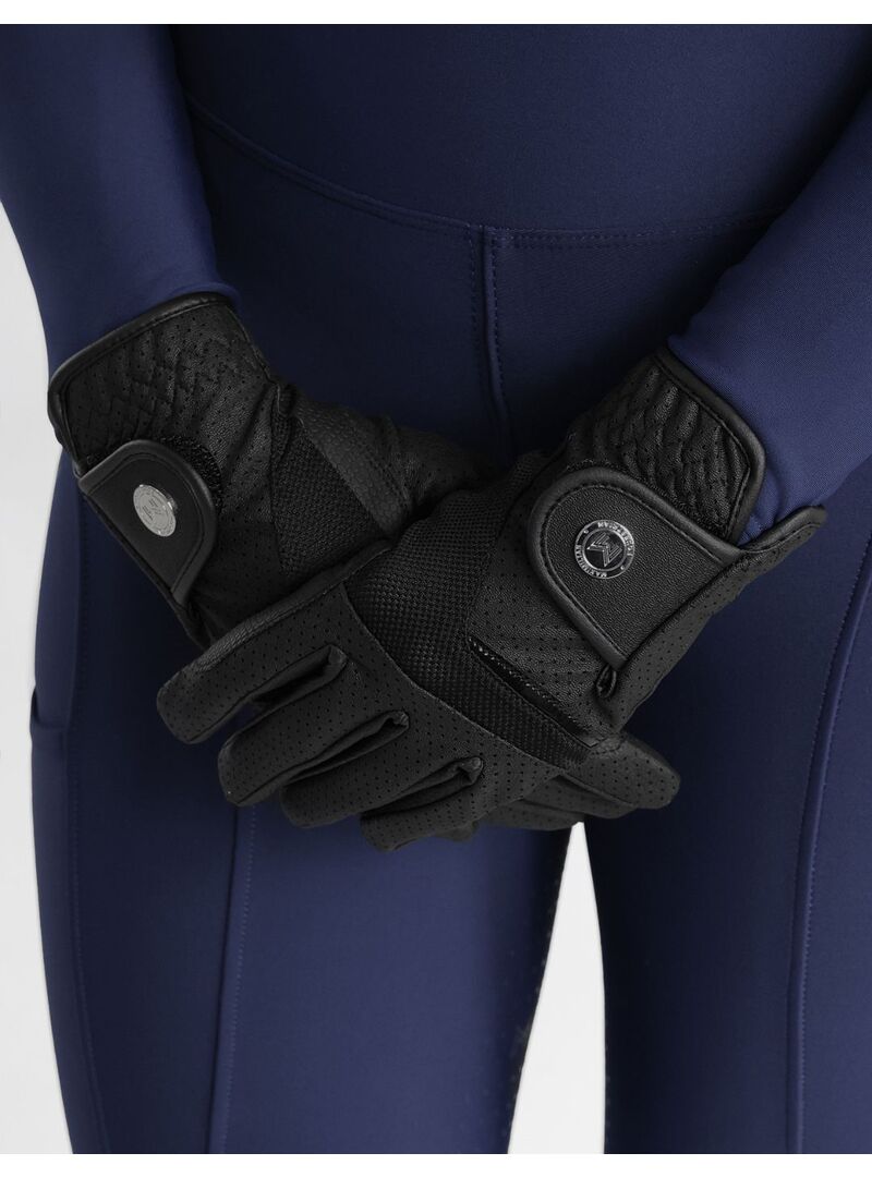 Guantes Max Riding Maximiliam Negro - Maximilian