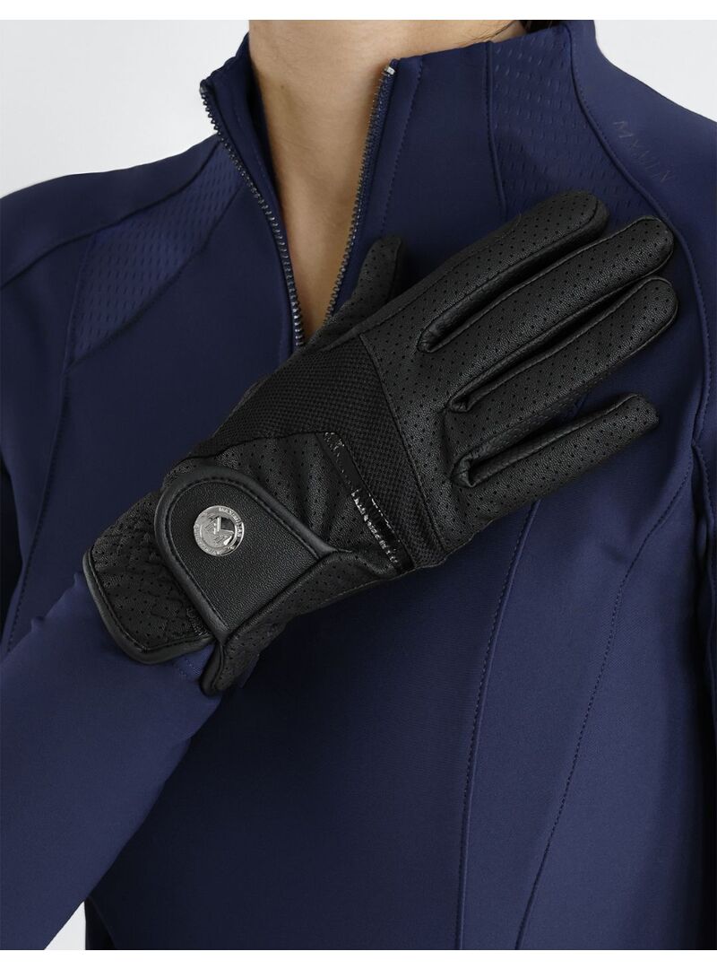 Guantes Max Riding Maximiliam Negro - Maximilian (3)