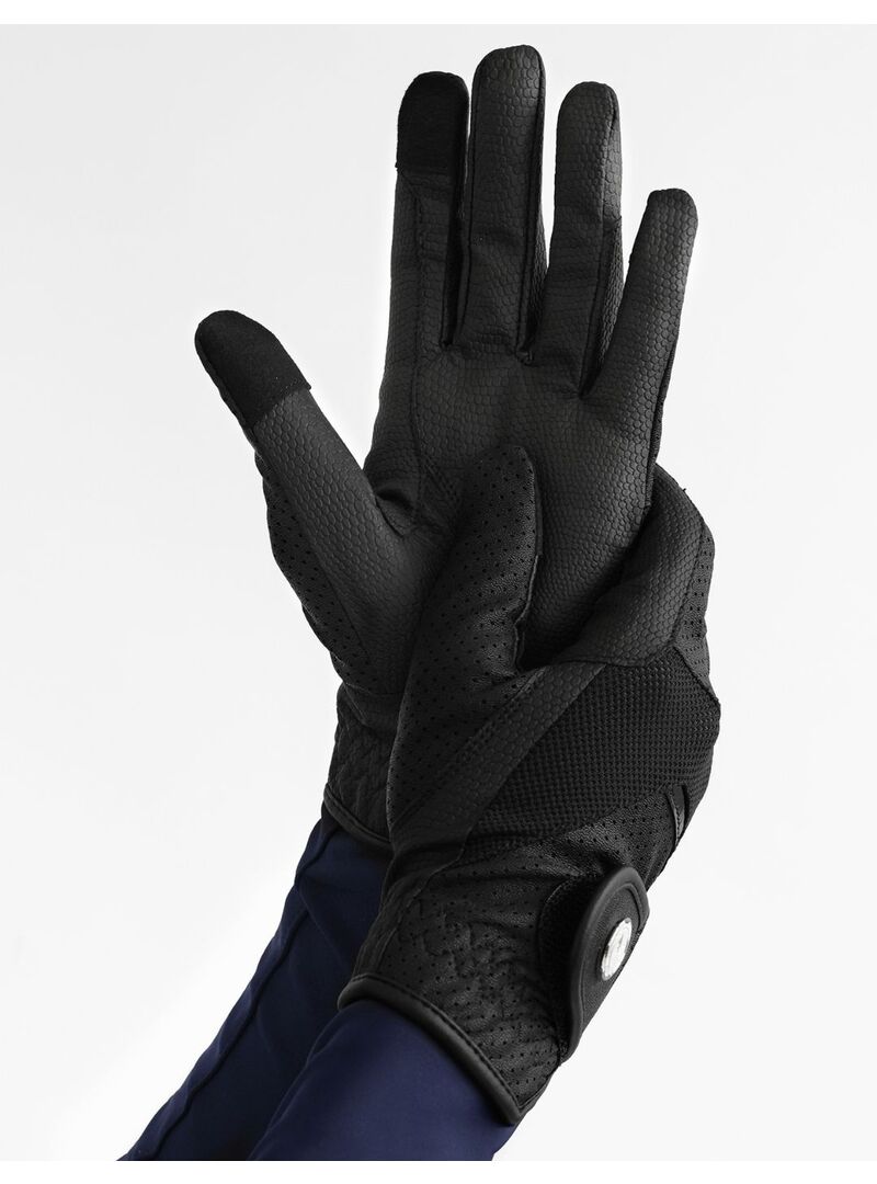 Guantes Max Riding Maximiliam Negro - Maximilian (4)