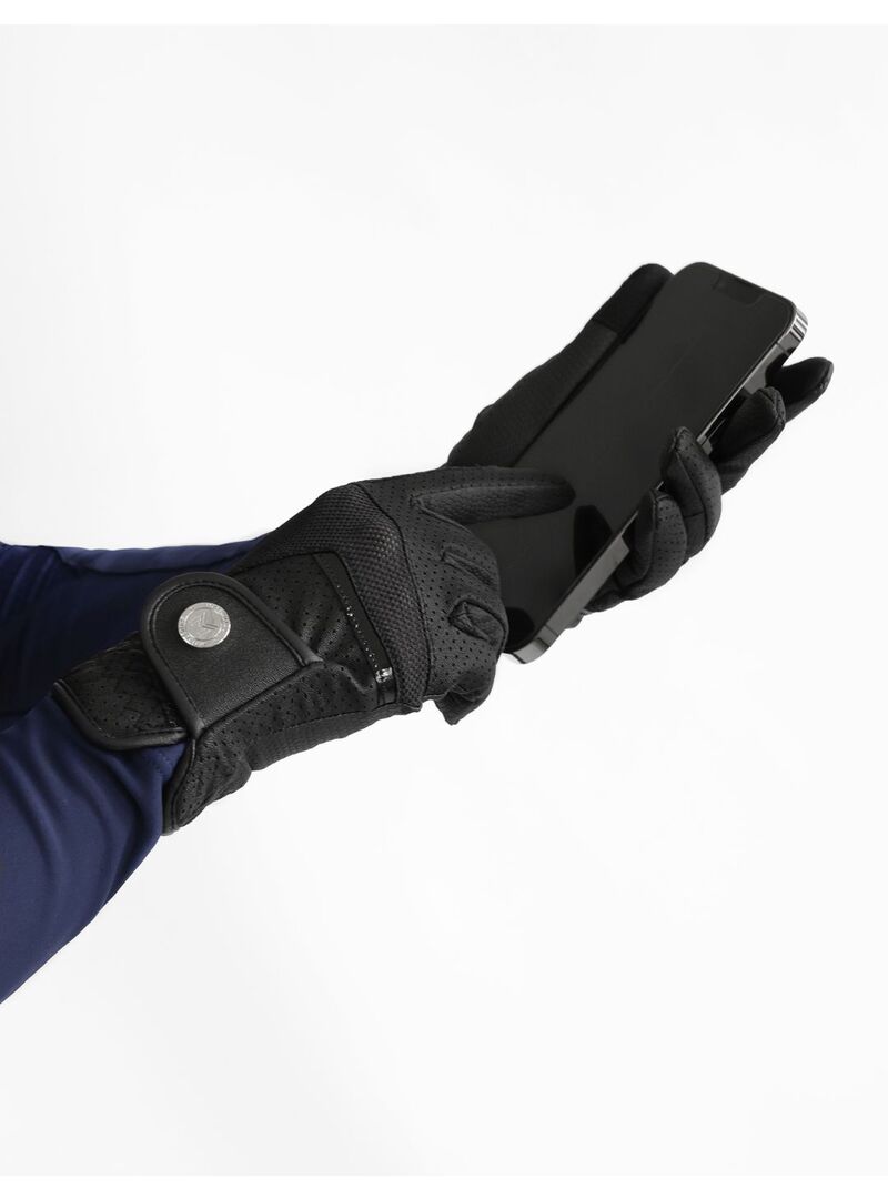 Guantes Max Riding Maximiliam Negro - Maximilian (5)