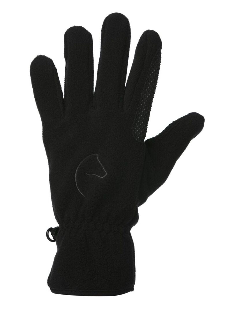 Guantes Polares Equithème “Picot” Negro - Equitheme