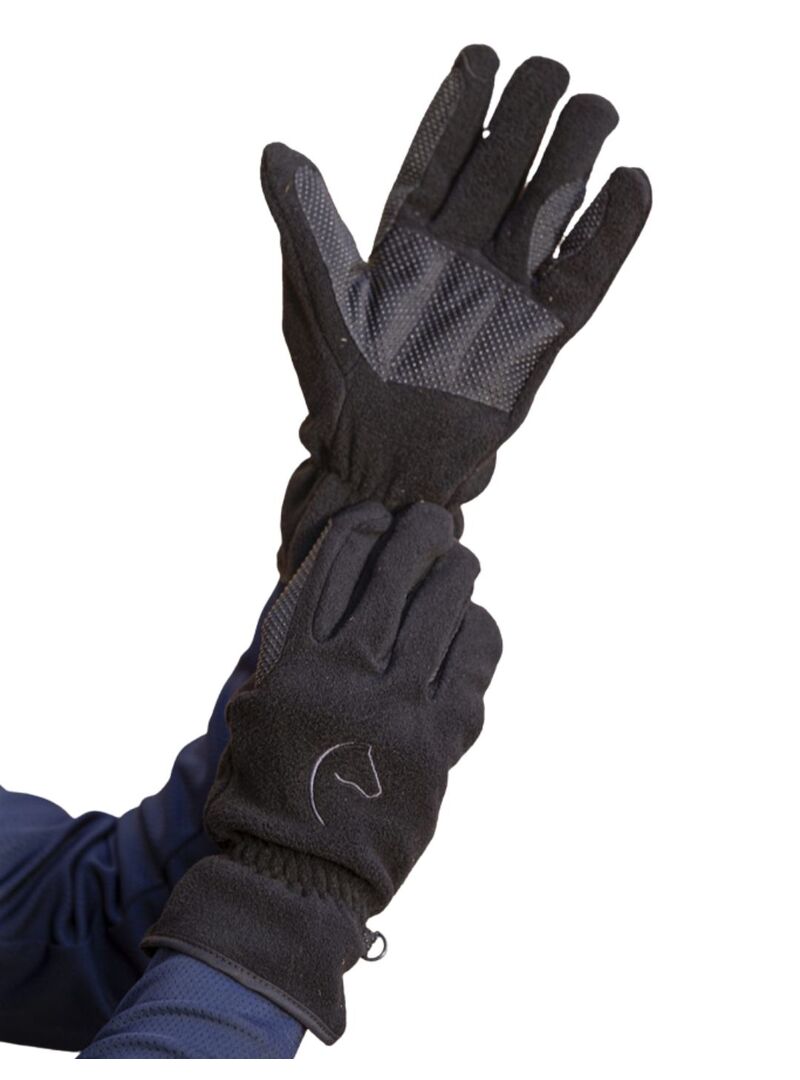 Guantes Polares Equithème “Picot” Negro - Equitheme (2)