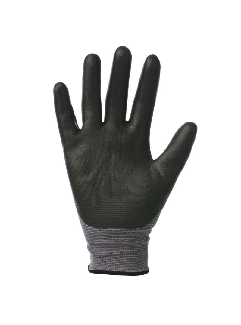 Guantes Riding World “Groom” Gris/Negro - Riding World (2)