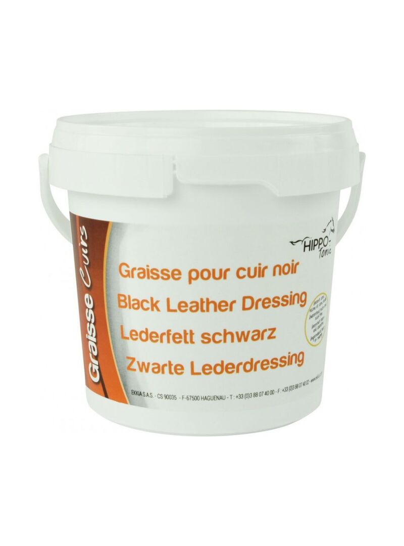Hippotonic Grasa para Cuero Negro - Hippotonic