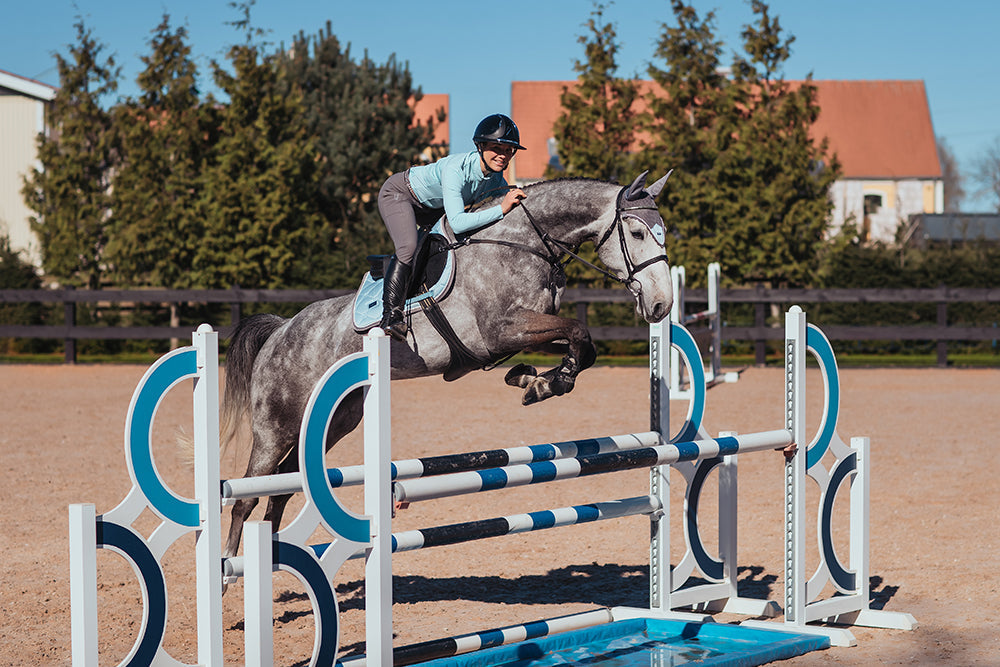 Orejeras Equestrian Stockholm orejeras Ice Blue