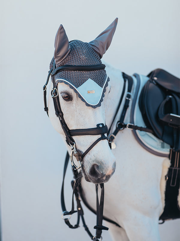 Orejeras Equestrian Stockholm orejeras Ice Blue
