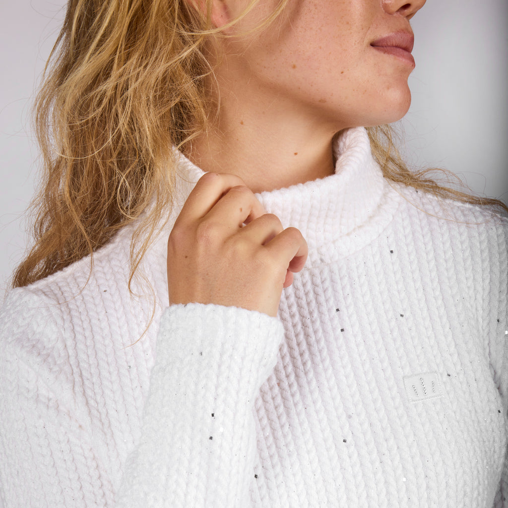 Jersey Cuello Alto Kingsland Michela Mujer | Elegancia y Comodidad - Kingsland (3)